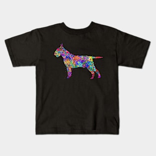 Bull Terrier dog Kids T-Shirt